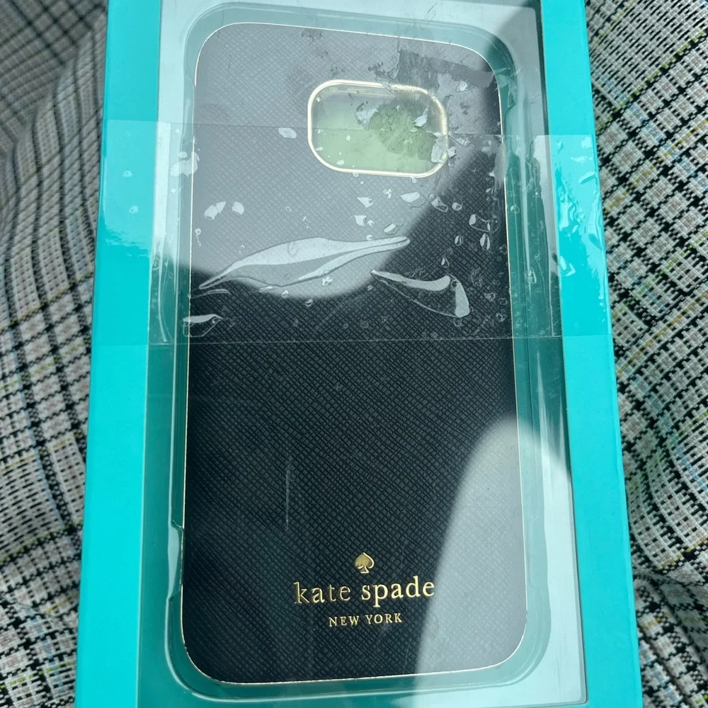 kate spade Green and Blue Phone Case